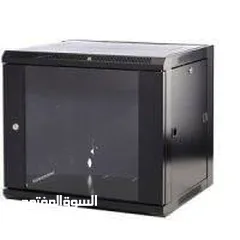  4 كبينة سيرفر انترنت باحجام متنوعة  وأفضل الاسعار Network Cabinet  من 4u to 42 u