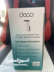  3 TP-link Deco S7 Whole home mesh WI-FI AC 1900