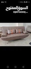  4 صوفات مستورده بتصير سرير