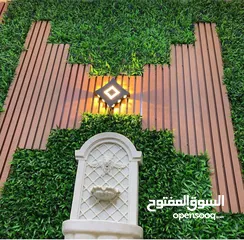  2 عشب صناعي نخب اول متعدد الاستخدامات يصلح للحدائق والحفلات وغيره