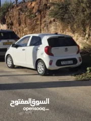  3 كيا مورننيح ترخيص 2019 فل دون فتحه دهان الشركة بلكامل عداد 85 الف ترخيص تامين طويل