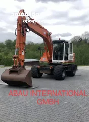  1 حفارة Hitachi EX135-W حالة الدار محرك Cummins عادي