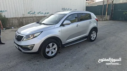 14 جيب سبورتاج موديل 2012_غيار اتومتيك-ماتور 2000ديزل تربوا فحص تخب صلاة النبي