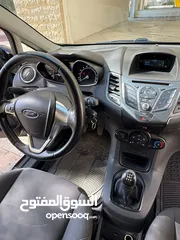  14 فورد فييستا 2017 تسيير 2021 مالك أول نظيفة جدا