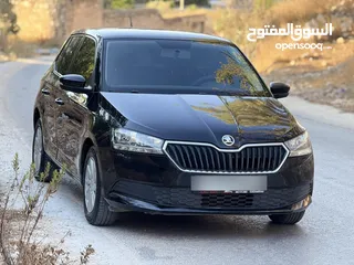  3 سكودا فابيا 2019 اتوماتيك