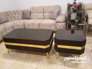  8 طقم طربيزات اجمل الموديلات الملوكية اقل الاسعار طاولة وسط طاولة شاشة اطقم طربيزات