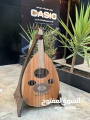  1 عود قاروط سحب احترافي خشب جوز شامي الوجه سيدر