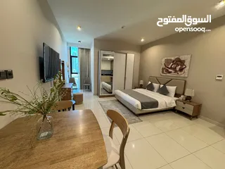  1 Modern Fully Furnished Studio Apartment in Manama – All Inclusive!