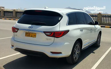  4 انفنتي QX60 2020 للبيــع