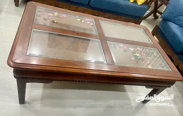  8 طقم كنبات مع طاولات