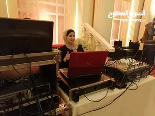  8 تأجير دي جي بأشراف منسقات محترفات ( إربد)