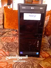  3 كمبيوتر مستعمل بحاله ممتازه شبه جديد مسموح التبديل مع 440 لعبه على ستيم