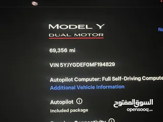  8 تسلا مودل  Y  بيرفورمنس  ( 2021.)  ‏Tesla Model Y Performance