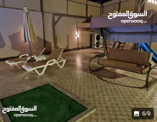  8 شاليه للبيع او للايجار  فرصه استثماريه ممتازه بالبحر الميت
