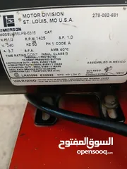  2 ماكنة تسليك صرف صحي بحالة الشركة ريجد أمريكي اصلي