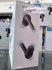  4 Anker P3i سماعات انكر اللاسلكية مزودة بنظام ب3 مايكروفون على كل سماعة لوضوح عالي جدا في المكالمات