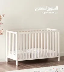  1 سرير للاطفال مذركير