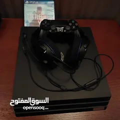  1 ps4 pro  بلايستيشن 4 برو