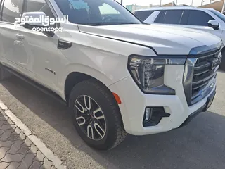  6 GMC YUKON AT4 2023 CANADIAN SPEC CLEAN TITLE   وارد كندا خالي من الحوادث يدخل السعودية