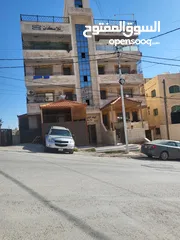  7 شقة طابق رابع في الزرقاء للبيع