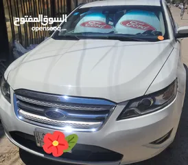  2 فورد تورس ابيض موديل 2011 وارد امريكي 07091535446