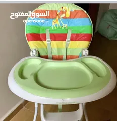  1 Hi chair for baby