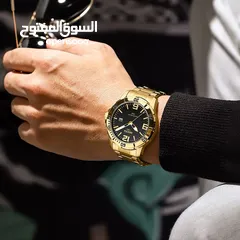  5 ساعة رجالية ماركة NIBOSI