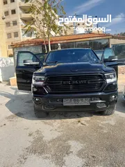  5 Dodge ram 1500 lone star 4x4 2020 فحص كامل 7 جيد ( بلاك اديشن)