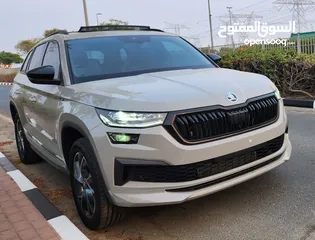  3 SKODA Kodiaq 1.4L 2024 Brand new, GCC spec