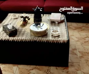  1 طاولة وسط تفصيل ثقيل