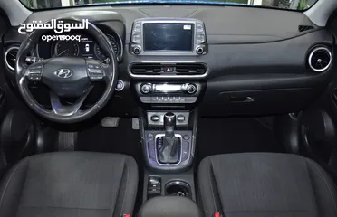  15 Hyundai Kona 2.0L ( 2023 Model ) in Blue Color GCC Specs