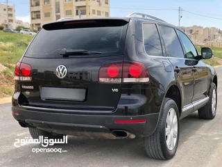  4 Volkswagen Touareg 2008 4&4 الشكل الجديد