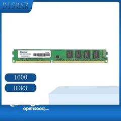  6 رامات 4/8GB جديدة DDR3 للكمبيوتر واللاب توب RAM 4/8GB NEW DDR3 PC&LABTOP