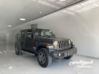  1 Jeep Wrangler 2019 للبيع