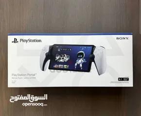  1 بلايستيشن بورتل جديد غير مستعمل  PlayStation Portal new  unused from the factory