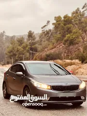  4 كيا سيراتو K3  مواصفات كورية موديل  2016