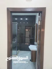  10 شقه تسويه 180م مع حديقه 120متر