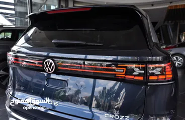  7 فولكس فاجن الكهربائية ID.6 كروز برو 2022 VIP Volkswagen ID.6 Crozz PRO SUV EV