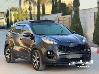  1 كيا سبورتاج ترخيص 2017 فل إضافات