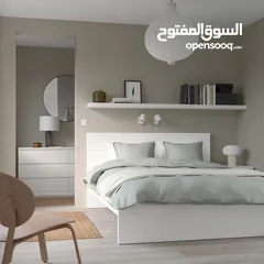  4 سرير حجم كبير من ايكيا