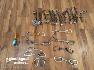 1 معدات تصلق , Climbing Equipments
