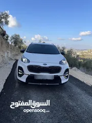  2 كيا سبورتاج بحالة ممتازة