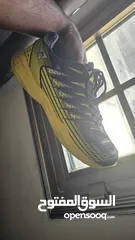  3 Yonex Badminton Non Marking Shoes  Yellow