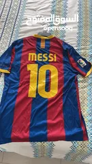  1 2010-2011 Messi Barcelona Jersey