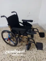  4 عجال عدد اثنين لكرسي متحرك للبيع قياس 24