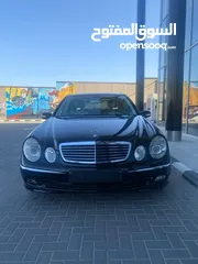  3 مرسيدس E200 K افنجارد موديل 2005