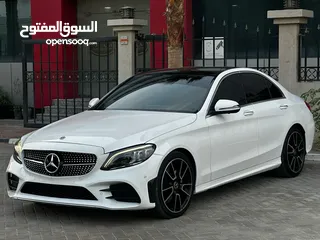  1 مرسيدس سي 200 2021 MERCEDES C 200