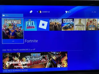  7 Ps4 slim 1000g ولا ملاحظة