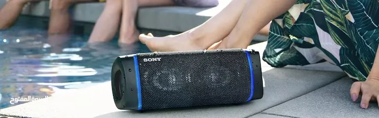  3 SONY EXTRA BASS SRS XB33 PORTABLE SPEAKER