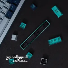  5 كيكابس (أغطية المفاتيح ) 172 حبة مناسب لكيبورد ميكانيكال 61/64/87/104/108 cherry profile keycaps